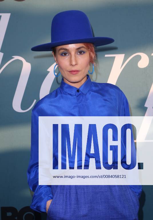 HOLLYWOOD, CA - JUNE 26: Noomi Rapace, arriving to the Premiere Of HBO s Sharp Objects at The Cinerama Dome in Hollywood, California on June 26, 2018.