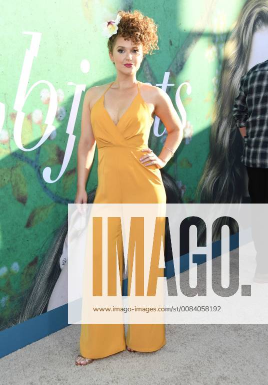 Hollywood, CA, U.S. - 26 June 2018 - Hollywood, California - Lauren September. HBO s Sharp Objects Los Angeles Premiere held at the Cinerama Dome. Photo Credit: AdMedia Hollywood U.S. - ZUMAa123 20180626_zaa_a123_333