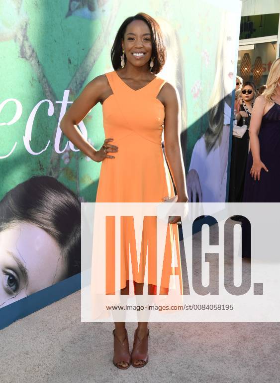 Hollywood, CA, U.S. - 26 June 2018 - Hollywood, California - Hilary Ward. HBO s Sharp Objects Los Angeles Premiere held at the Cinerama Dome. Photo Credit: AdMedia Hollywood U.S. - ZUMAa123 20180626_zaa_a123_336