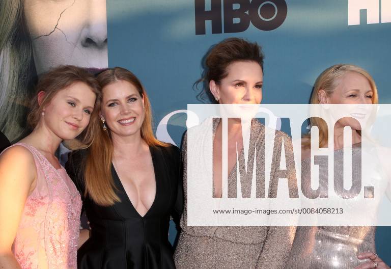 HOLLYWOOD, CA - JUNE 26: Eliza Scanlen, Amy Adams, Elizabeth Perkins, Patricia Clarkson, arriving to the Premiere Of HBO s Sharp Objects at The Cinerama Dome in Hollywood, California on June 26, 2018.