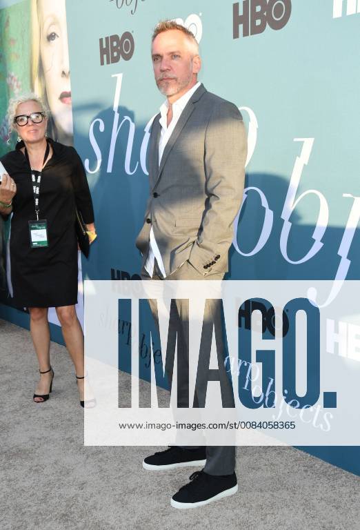 Hollywood, CA, U.S. - 26 June 2018 - Hollywood, California - Jean-Marc Valle. HBO s Sharp Objects Los Angeles Premiere held at the Cinerama Dome. Photo Credit: AdMedia Hollywood U.S. - ZUMAa123 20180626_zaa_a123_303
