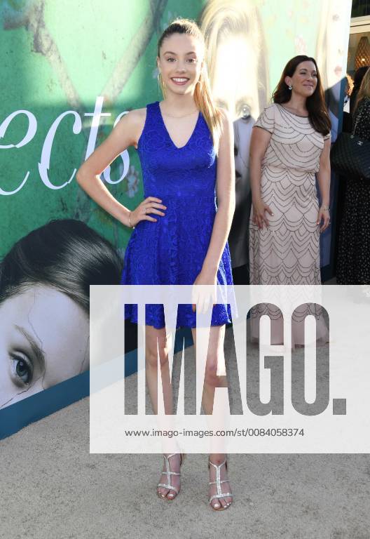 Hollywood, CA, U.S. - 26 June 2018 - Hollywood, California - Jessica Treska. HBO s Sharp Objects Los Angeles Premiere held at the Cinerama Dome. Photo Credit: AdMedia Hollywood U.S. - ZUMAa123 20180626_zaa_a123_312