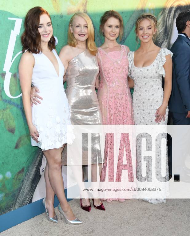 Hollywood, CA, U.S. - 26 June 2018 - Hollywood, California - Madison Davenport, Patricia Clarkson, Eliza Scanlen, Sydney Sweeney. HBO s Sharp Objects Los Angeles Premiere held at the Cinerama Dome. Photo Credit: AdMedia Hollywood U.S. - ZUMAa123 20180626_zaa_a123_313
