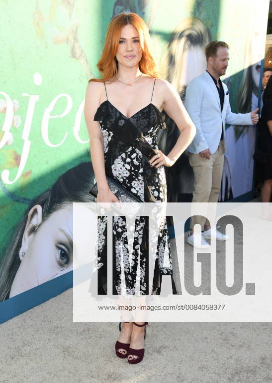 Hollywood, CA, U.S. - 26 June 2018 - Hollywood, California - Claire Bollmar. HBO s Sharp Objects Los Angeles Premiere held at the Cinerama Dome. Photo Credit: AdMedia Hollywood U.S. - ZUMAa123 20180626_zaa_a123_315