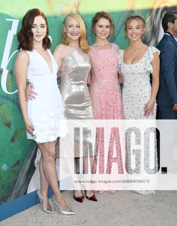 Hollywood, CA, U.S. - 26 June 2018 - Hollywood, California - Madison Davenport, Patricia Clarkson, Eliza Scanlen, Sydney Sweeney. HBO s Sharp Objects Los Angeles Premiere held at the Cinerama Dome. Photo Credit: AdMedia Hollywood U.S. - ZUMAa123 20180626_zaa_a123_317
