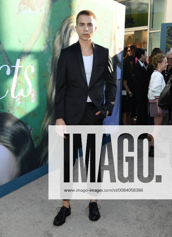 Hollywood, CA, U.S. - 26 June 2018 - Hollywood, California - Aaron Holliday. HBO s Sharp Objects Los Angeles Premiere held at the Cinerama Dome. Photo Credit: AdMedia Hollywood U.S. - ZUMAa123 20180626_zaa_a123_324
