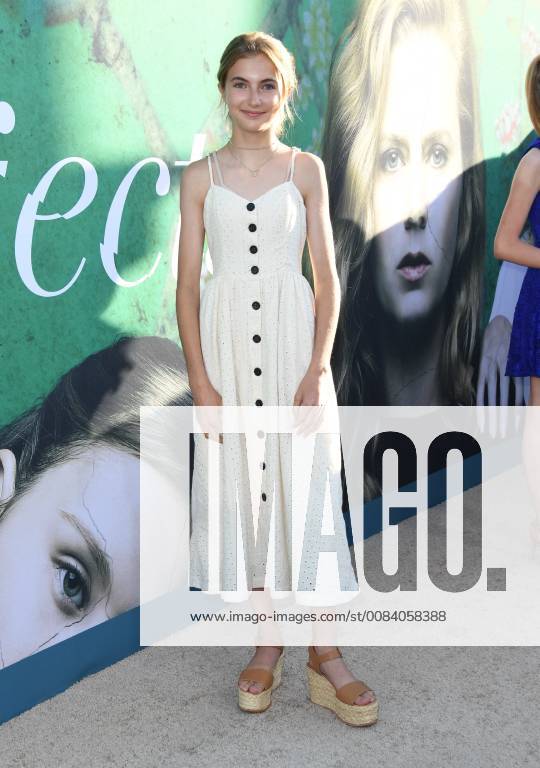 Hollywood, CA, U.S. - 26 June 2018 - Hollywood, California - Kaegan Baron. HBO s Sharp Objects Los Angeles Premiere held at the Cinerama Dome. Photo Credit: AdMedia Hollywood U.S. - ZUMAa123 20180626_zaa_a123_328