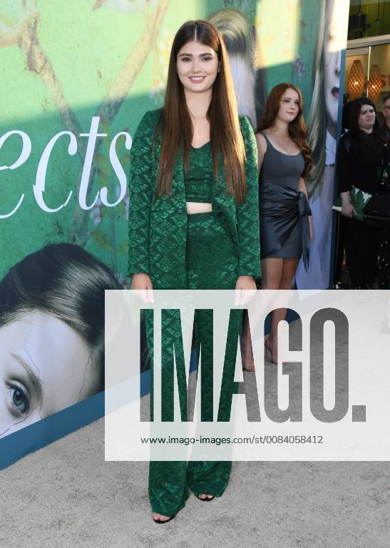 Hollywood, CA, U.S. - 26 June 2018 - Hollywood, California - April Brinson. HBO s Sharp Objects Los Angeles Premiere held at the Cinerama Dome. Photo Credit: AdMedia Hollywood U.S. - ZUMAa123 20180626_zaa_a123_286