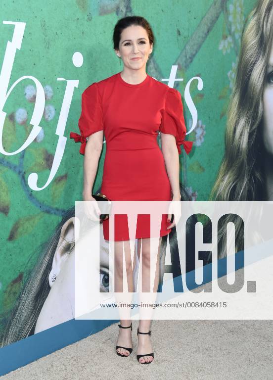 Hollywood, CA, U.S. - 26 June 2018 - Hollywood, California - Shannon Woodward. HBO s Sharp Objects Los Angeles Premiere held at the Cinerama Dome. Photo Credit: AdMedia Hollywood U.S. - ZUMAa123 20180626_zaa_a123_297
