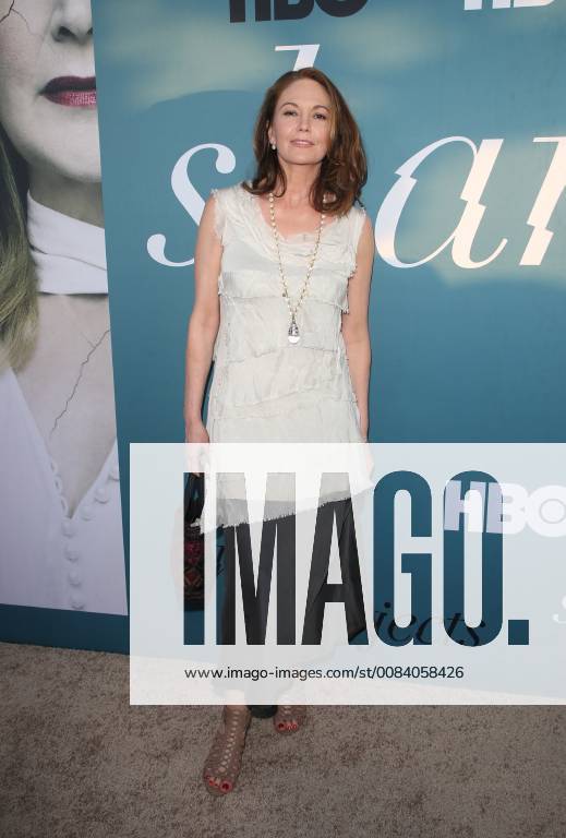 HOLLYWOOD, CA - JUNE 26: Diane Lane, arriving to the Premiere Of HBO s Sharp Objects at The Cinerama Dome in Hollywood, California on June 26, 2018.