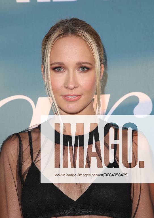 HOLLYWOOD, CA - JUNE 26: Anna Camp, arriving to the Premiere Of HBO s Sharp Objects at The Cinerama Dome in Hollywood, California on June 26, 2018.