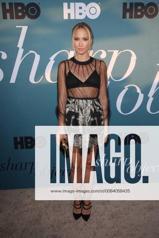 HOLLYWOOD, CA - JUNE 26: Anna Camp, arriving to the Premiere Of HBO s Sharp Objects at The Cinerama Dome in Hollywood, California on June 26, 2018.