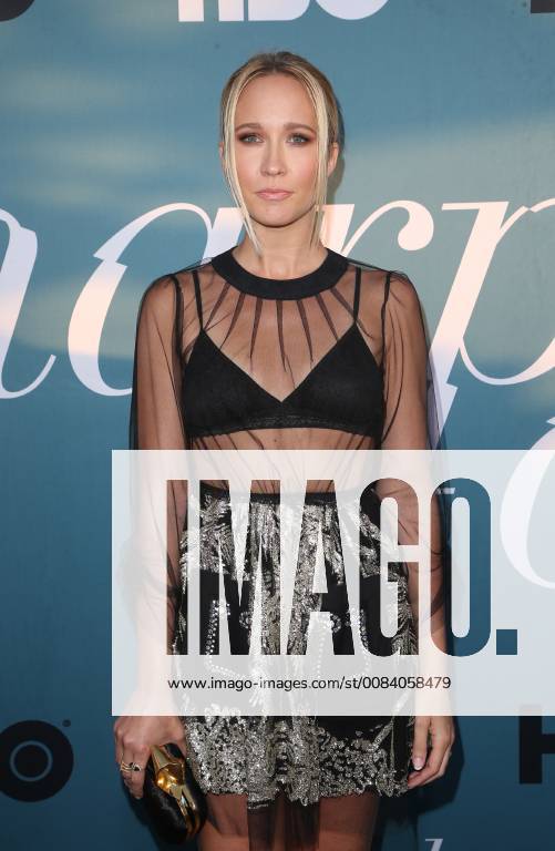 HOLLYWOOD, CA - JUNE 26: Anna Camp, arriving to the Premiere Of HBO s Sharp Objects at The Cinerama Dome in Hollywood, California on June 26, 2018.