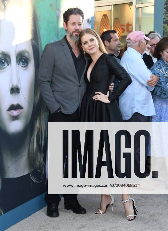 Hollywood, California, U.S. - Darren Le Gallo, Amy Adams. HBO s Sharp Objects Los Angeles Premiere held at the Cinerama Dome. Hollywood U.S. - ZUMAa123 20180626_zaa_a123_026