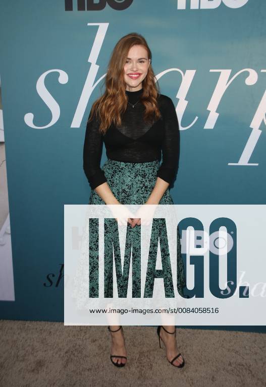 HOLLYWOOD, CA - JUNE 26: Holland Roden, arriving to the Premiere Of HBO s Sharp Objects at The Cinerama Dome in Hollywood, California on June 26, 2018.
