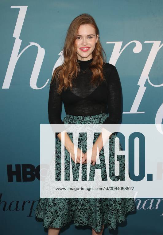 HOLLYWOOD, CA - JUNE 26: Holland Roden, arriving to the Premiere Of HBO s Sharp Objects at The Cinerama Dome in Hollywood, California on June 26, 2018.