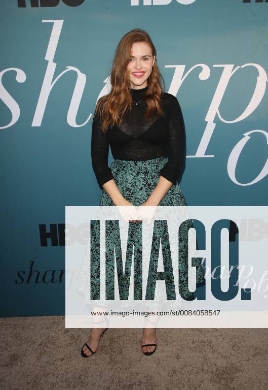 HOLLYWOOD, CA - JUNE 26: Holland Roden, arriving to the Premiere Of HBO s Sharp Objects at The Cinerama Dome in Hollywood, California on June 26, 2018.
