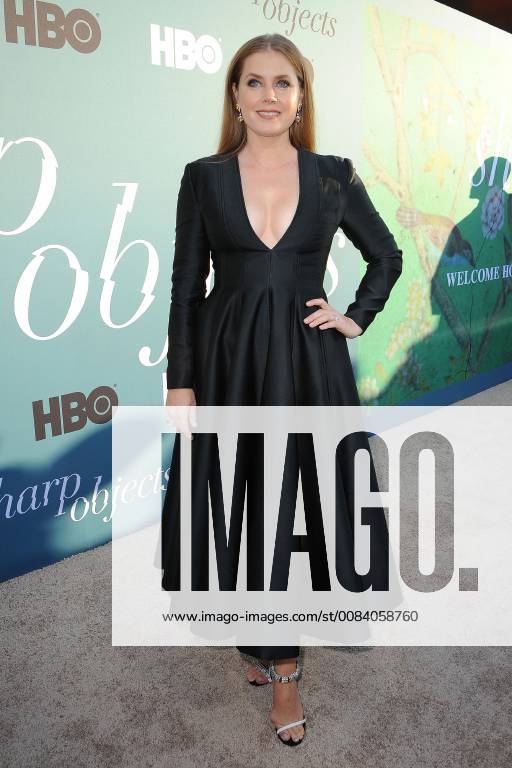Amy Adams at the Sharp Objects HBO Series Premiere on 26 06 2018 in Los Angeles Sharp Objects HBO Series Premiere in Hollywood Los Angeles 2018