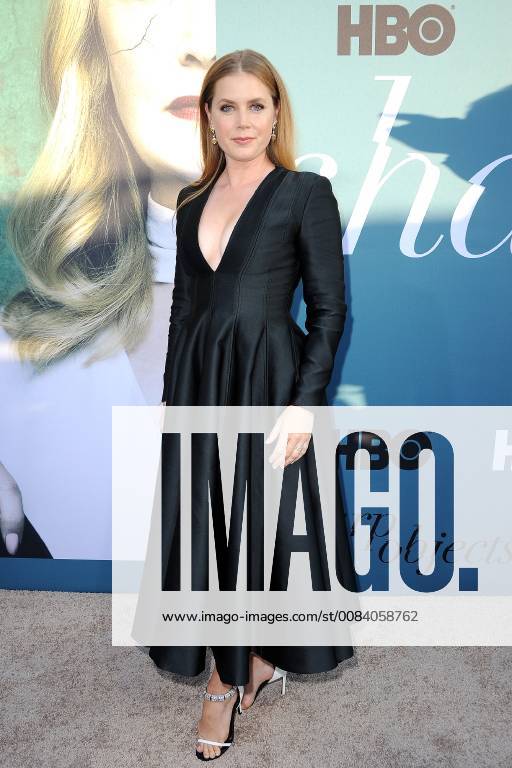 Amy Adams at the Sharp Objects HBO Series Premiere on 26 06 2018 in Los Angeles Sharp Objects HBO Series Premiere in Hollywood Los Angeles 2018