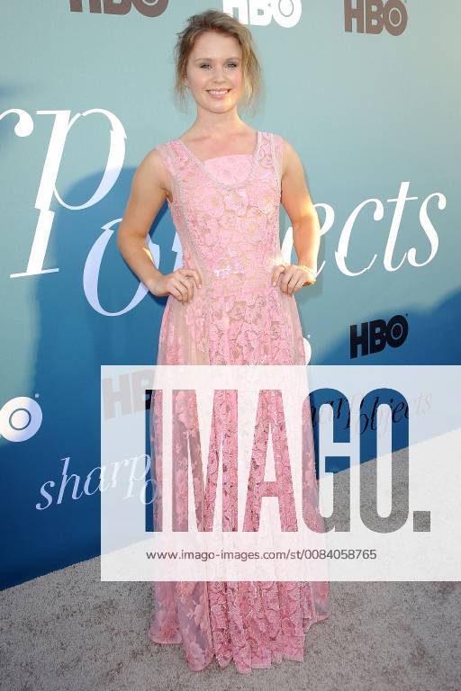 Eliza Scanlen at Sharp Objects HBO Series Premiere on 26 06 2018 in Los Angeles Sharp Objects HBO Series Premiere in Hollywood Los Angeles 2018