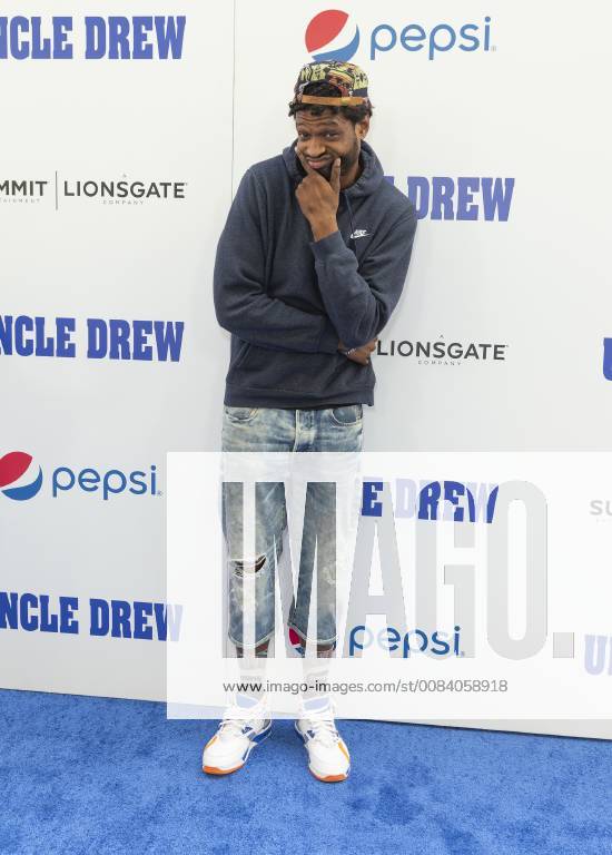 USA: Uncle Drew New York Premiere Derek Gaines attends the Uncle Drew New York Premiere at Alice Tully Hall Lincoln Center New York New York United States Alice Tully Hall Lincoln Center LevxRadin