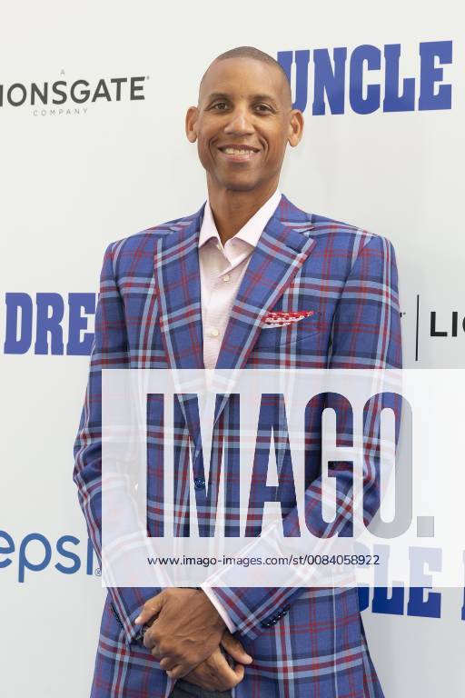 USA: Uncle Drew New York Premiere Reggie Miller attends the Uncle Drew New York Premiere at Alice Tully Hall Lincoln Center New York New York United States Alice Tully Hall Lincoln Center LevxRadin