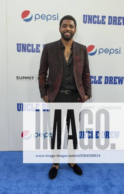 USA: Uncle Drew New York Premiere Kyrie Irving attends the Uncle Drew New York Premiere at Alice Tully Hall Lincoln Center New York New York United States Alice Tully Hall Lincoln Center LevxRadin