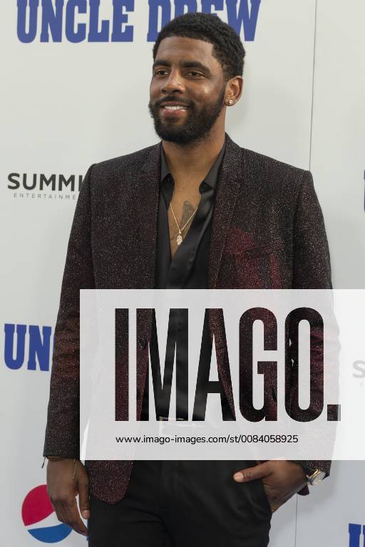 USA: Uncle Drew New York Premiere Kyrie Irving attends the Uncle Drew New York Premiere at Alice Tully Hall Lincoln Center New York New York United States Alice Tully Hall Lincoln Center LevxRadin