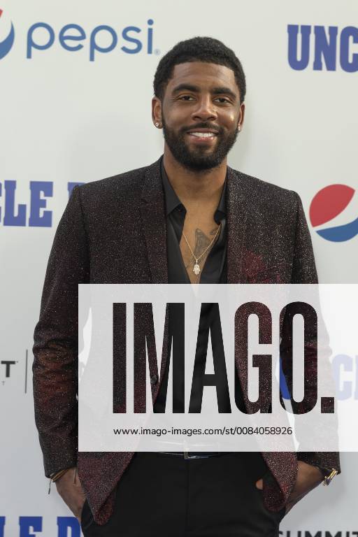 USA: Uncle Drew New York Premiere Kyrie Irving attends the Uncle Drew New York Premiere at Alice Tully Hall Lincoln Center New York New York United States Alice Tully Hall Lincoln Center LevxRadin