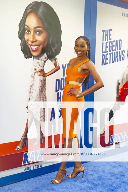 USA: Uncle Drew New York Premiere Erica Ash attend the Uncle Drew New York Premiere at Alice Tully Hall Lincoln Center New York New York United States Alice Tully Hall Lincoln Center LevxRadin