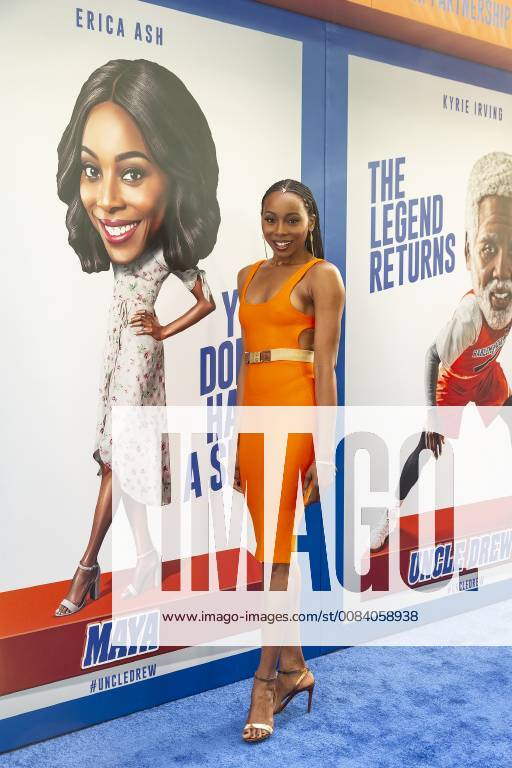 USA: Uncle Drew New York Premiere Erica Ash attend the Uncle Drew New York Premiere at Alice Tully Hall Lincoln Center New York New York United States Alice Tully Hall Lincoln Center LevxRadin