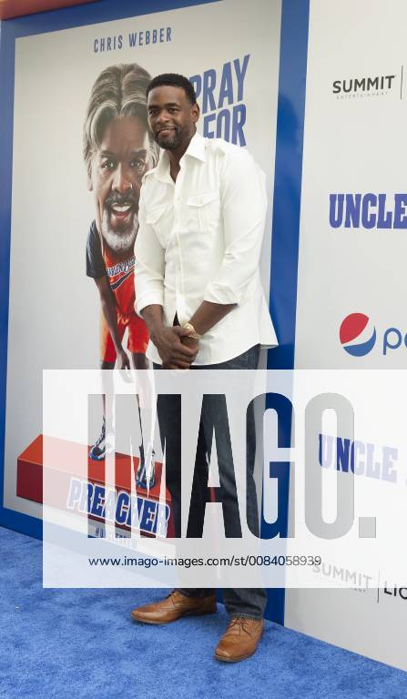 USA: Uncle Drew New York Premiere Chris Webber attends the Uncle Drew New York Premiere at Alice Tully Hall Lincoln Center New York New York United States Alice Tully Hall Lincoln Center LevxRadin