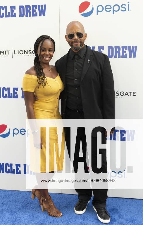 USA: Uncle Drew New York Premiere Michael Boatman (R) attends the Uncle Drew New York Premiere at Alice Tully Hall Lincoln Center New York New York United States Alice Tully Hall Lincoln Center LevxRadin