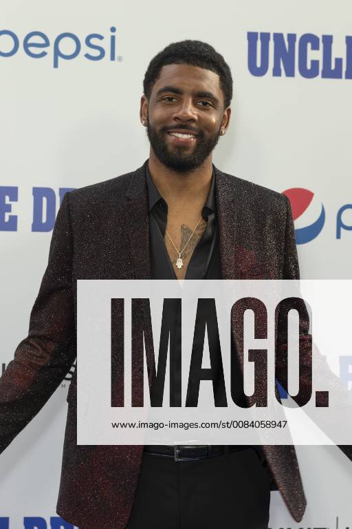 USA: Uncle Drew New York Premiere Kyrie Irving attends the Uncle Drew New York Premiere at Alice Tully Hall Lincoln Center New York New York United States Alice Tully Hall Lincoln Center LevxRadin