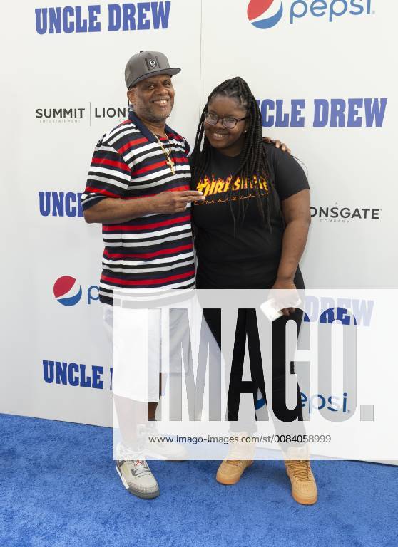 USA: Uncle Drew New York Premiere Duke Tango (L) attends the Uncle Drew New York Premiere at Alice Tully Hall Lincoln Center New York New York United States Alice Tully Hall Lincoln Center LevxRadin
