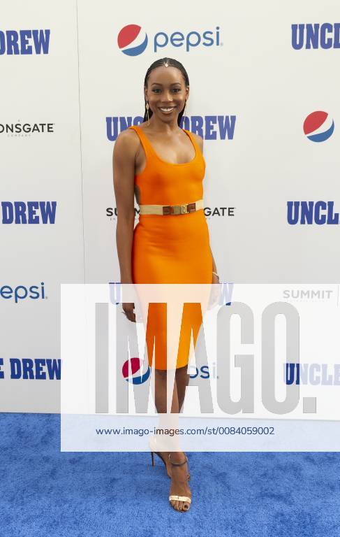 USA: Uncle Drew New York Premiere Erica Ash attend the Uncle Drew New York Premiere at Alice Tully Hall Lincoln Center New York New York United States Alice Tully Hall Lincoln Center LevxRadin