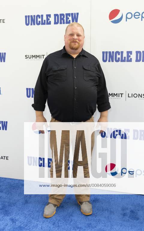 USA: Uncle Drew New York Premiere Joel Marsh Garland attend the Uncle Drew New York Premiere at Alice Tully Hall Lincoln Center New York New York United States Alice Tully Hall Lincoln Center LevxRadin
