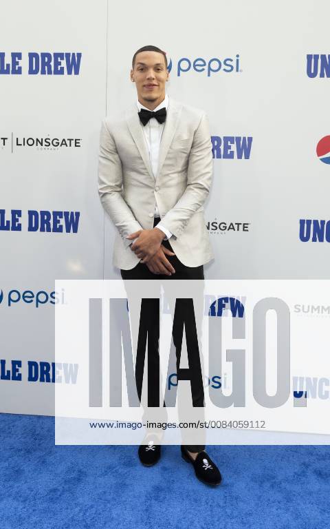 USA: Uncle Drew New York Premiere Aaron Gordon attends the Uncle Drew New York Premiere at Alice Tully Hall Lincoln Center New York New York United States Alice Tully Hall Lincoln Center LevxRadin