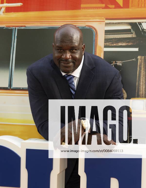USA: Uncle Drew New York Premiere Shaquille O Neal attends the Uncle Drew New York Premiere at Alice Tully Hall Lincoln Center New York New York United States Alice Tully Hall Lincoln Center LevxRadin