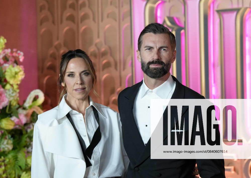 Arrivals for the New York premiere of Wicked For Good held at Lincoln Centre Featuring: Melanie C and Christopher Dingwall Where: New York, New York, United States When: 17 Nov 2025 Credit: Jennifer Graylock INSTARimages . NOT FOR USE BY NEWSPAPERS BASED IN THE UK.