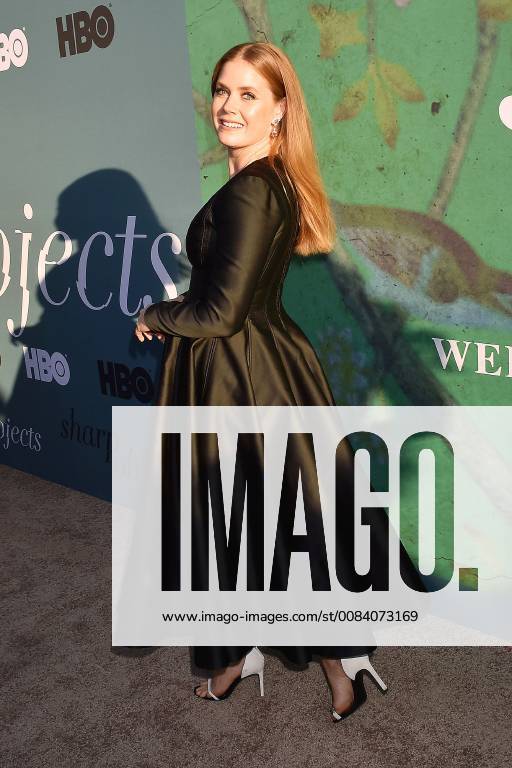 Amy Adams at the Sharp Objects HBO Series Premiere on 26 06 2018 in Los Angeles Sharp Objects HBO Series Premiere in Hollywood Los Angeles 2018