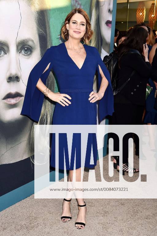 Gillian Flynn at Sharp Objects HBO Series Premiere on 26 06 2018 in Los Angeles Sharp Objects HBO Series Premiere in Hollywood Los Angeles 2018