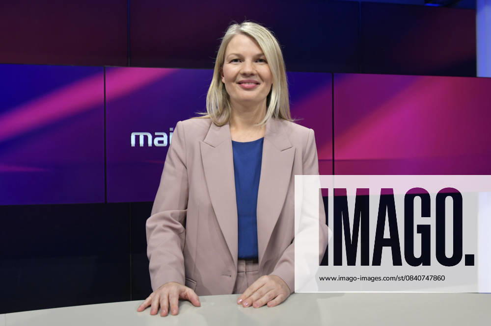Annett Meiritz on the ARD talk show maischberger in Studio Berlin Adlershof Berlin, 18 11 2025 Foto:xM.xBehrensx xFuturexImagex maischberger1811_5109