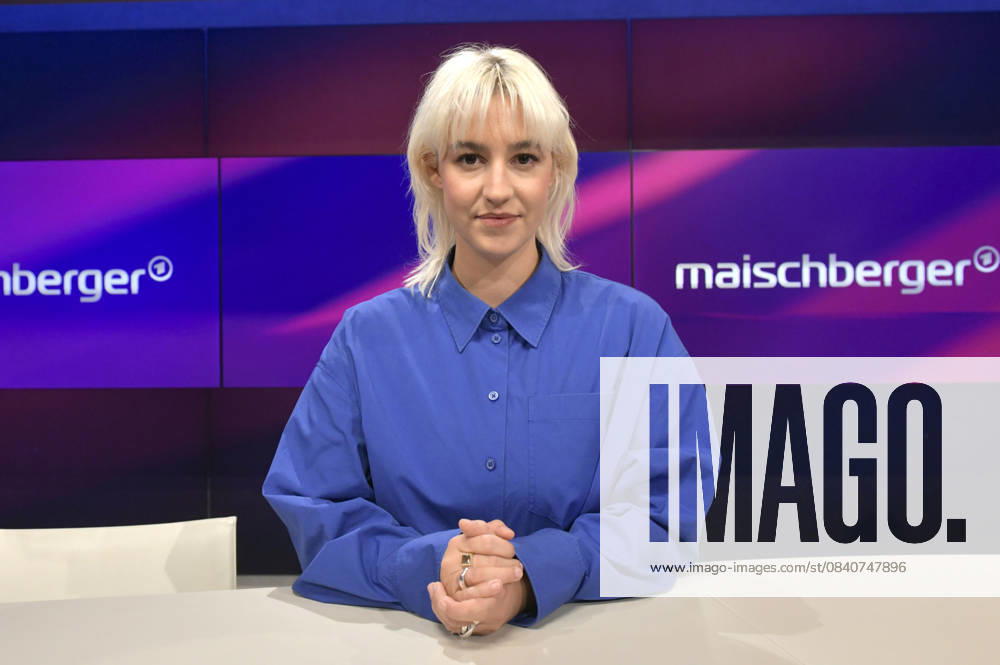 Victoria Reichelt on the ARD talk show maischberger in Studio Berlin Adlershof Berlin, 18 11 2025 Foto:xM.xBehrensx xFuturexImagex maischberger1811_5114