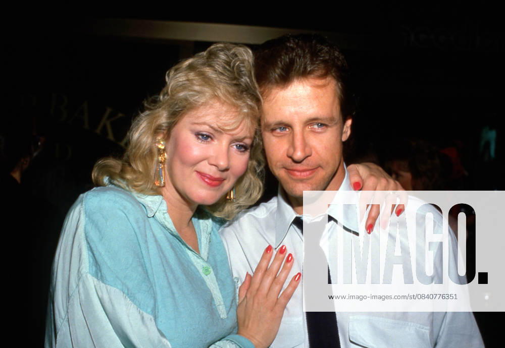 Jean Smart and Richard Gilliland August 1987.