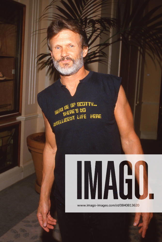 Kris Kristofferson . Record Date Not Recorded.