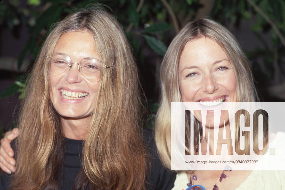 Gloria Steinem and Karen Grassle . Record Date Not Recorded.