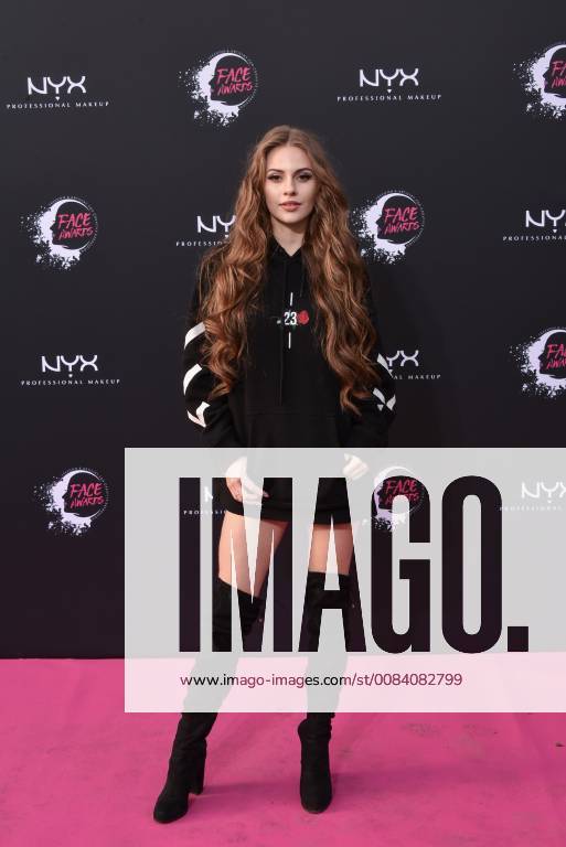 Berlin Germany 27 06 2018 NYX Face Awards 2018 Lisa Marie Schiffner DeFodi533