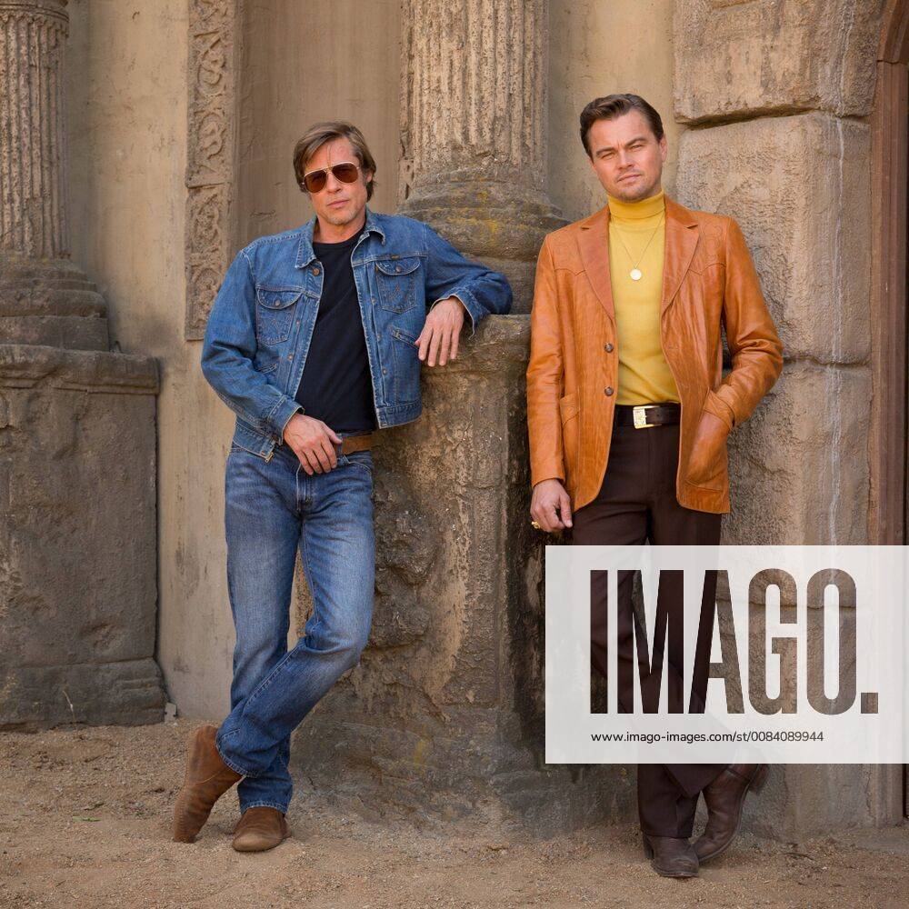 RELEASE DATE: August 9, 2019 TITLE: Once Upon a Time in Hollywood STUDIO: DIRECTOR: Quentin Tarantino PLOT: A TV actor and his stunt double embark on an odyssey to make a name for themselves in the film industry during the Charles Manson murders in 1969 Los Angeles. STARRING: BRAD PITT as Cliff Booth, LEONARDO DICAPRIO as Rick Dalton. Los Angeles U.S. - ZUMAl90_ 20180628_sha_l90_979