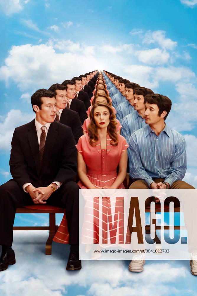 Elizabeth Olsen , Callum Turner and Miles Teller USA. Elizabeth Olsen , Callum Turner and Miles Teller in (C)A24 new movie: Eternity (2025). Plot: In an afterlife where souls have one week to decide where to spend eternity, Joan is faced with the impossible choice between the man she spent her life with and her first love, who died young and has waited decades for her to arrive. LMK106-J11425-201125 Supplied by LMKMEDIA. Editorial Only. Landmark Media is not the copyright owner of these Film or TV stills but provides a service only for recognised Media outlets.